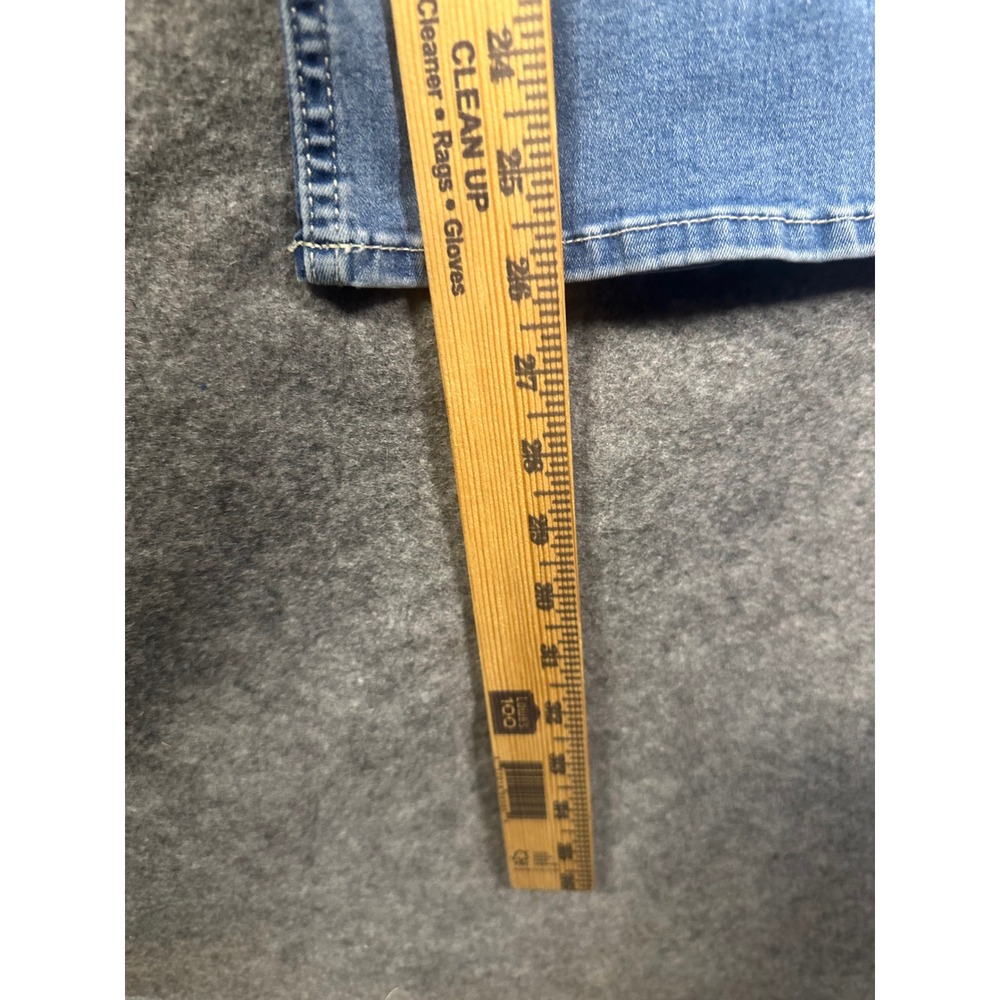 Joes Jeans Denmark High‎ Rise Crop Bootcut Blue Denim MZ2DNM5216 Womens Size 26 - Picture 4 of 11